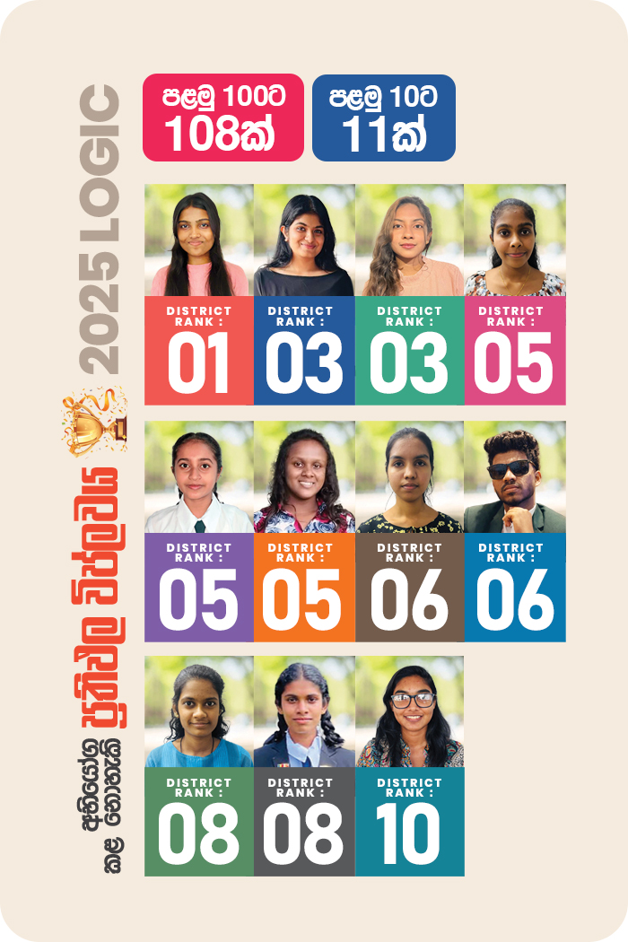 2025 student results